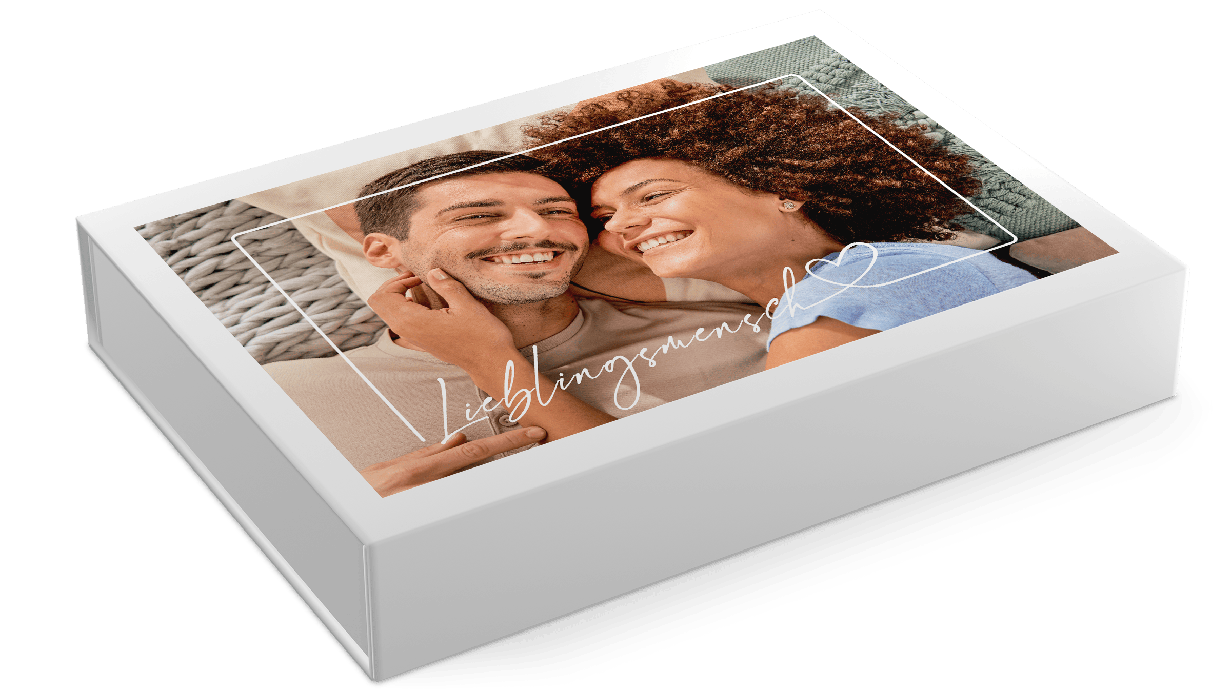Foto-Geschenkbox