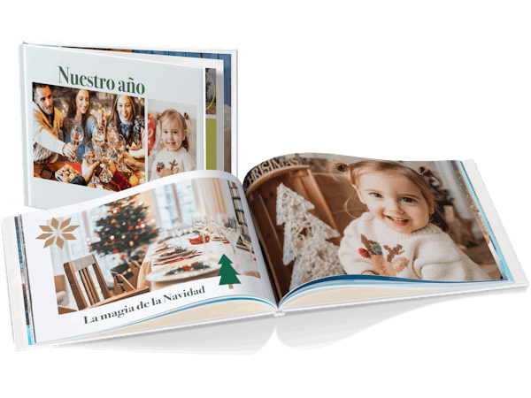 Álbum de fotos digital personalizado