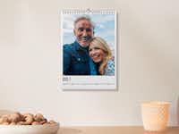 Photo calendar A4 portrait Wall calendar A4 portrait