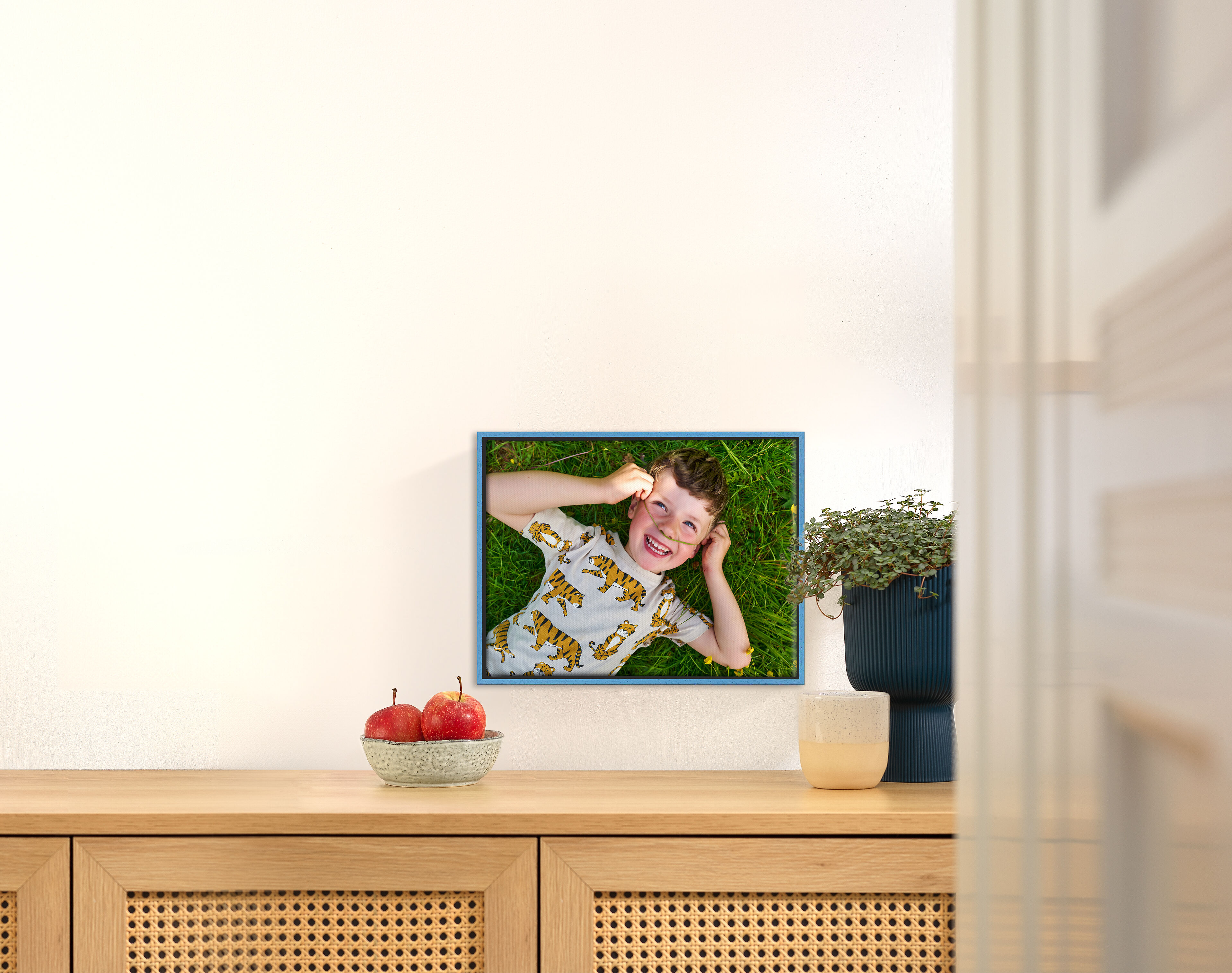 Fotoleinwand mit Rahmen im Format 40x30 cm
