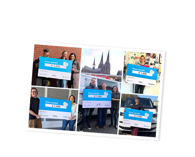 Pixum Spendeninitiative 2026