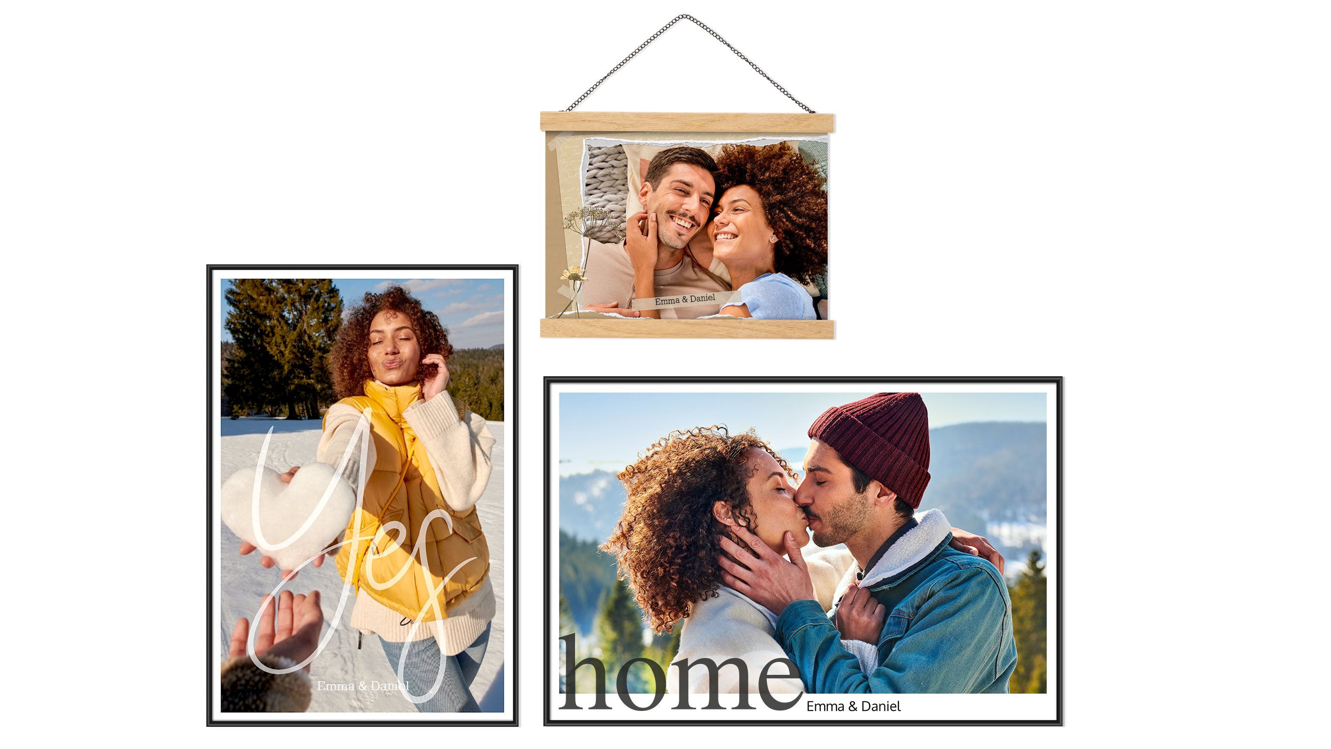 Poster selbst gestalten mit Text ab 2,99