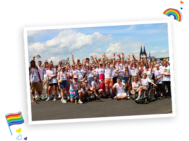 Bunt und vielfältig: Diversity bei Pixum