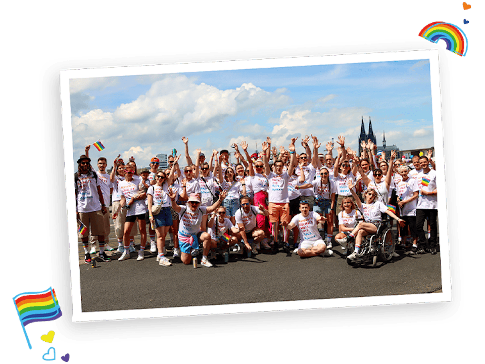 Pixum à la Pride de Cologne en 2024