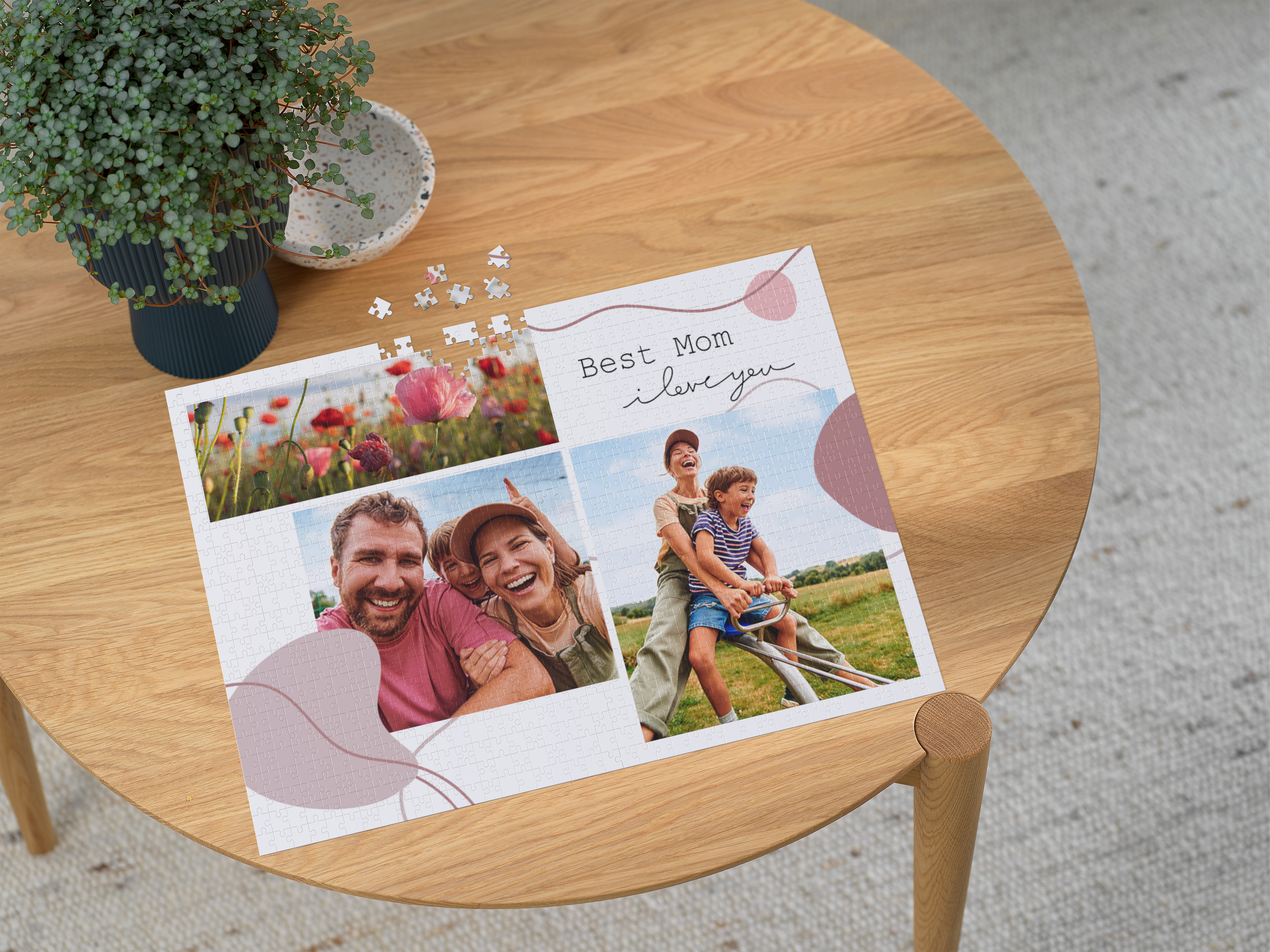Puzzle personalizado Pixum para el Día de la Madre