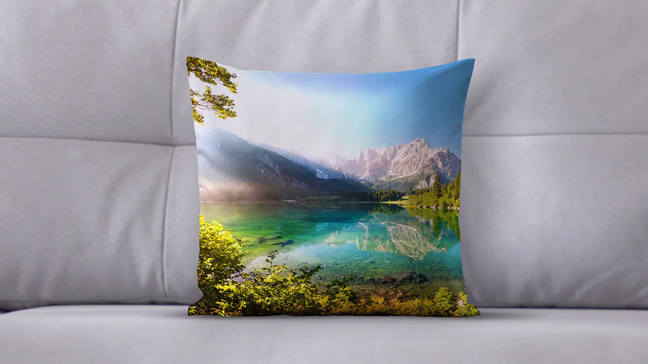 Photo Cushion 40x40 landscape Photo Cushion 40x40 landscape
