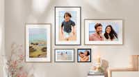 Bilder im Rahmen Bilder mit Rahmen als Galleriewand