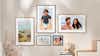 Framed Photos Gallery as a Wall Decoration