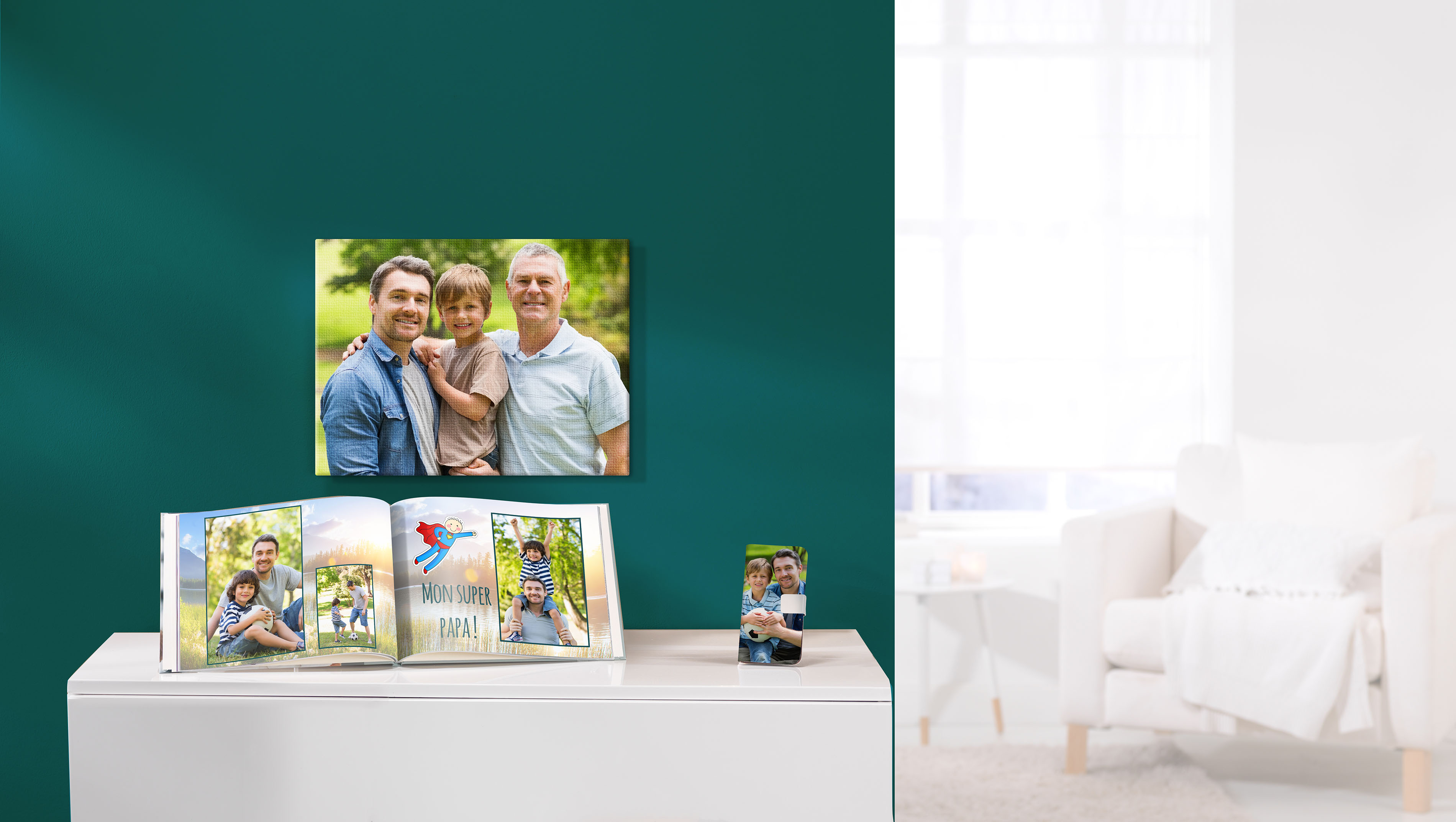 Idées de cadeaux pour la fête des pères