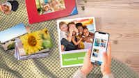 Fotocadeaus bestellin in de Pixum App Bestelling van fotocadeaus in de Pixum App.