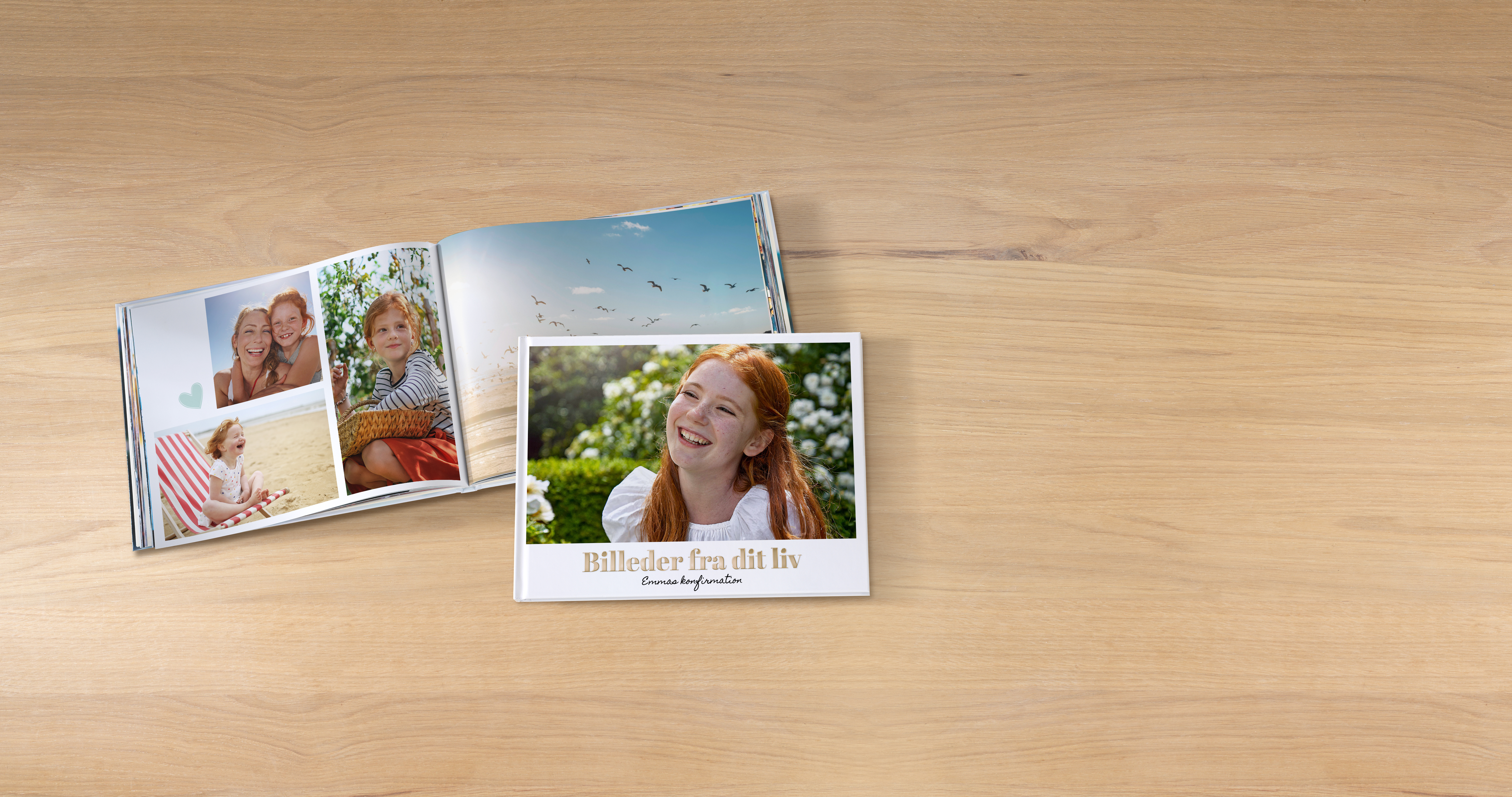 Pixum fotobog som her er dit liv gave