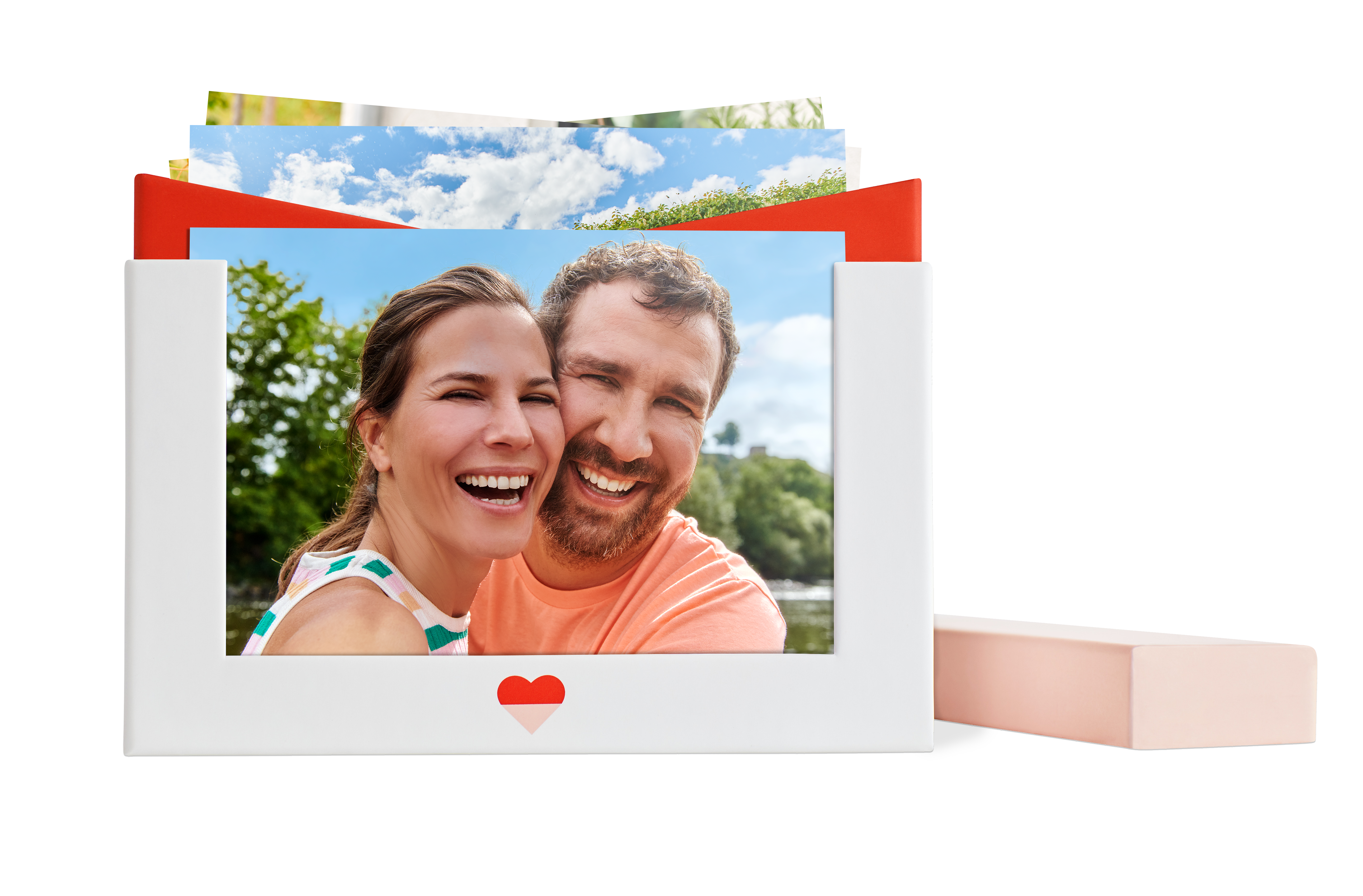 Box foto con stampe a tema di coppia