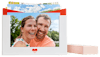 Caja con fotos con la foto de una pareja