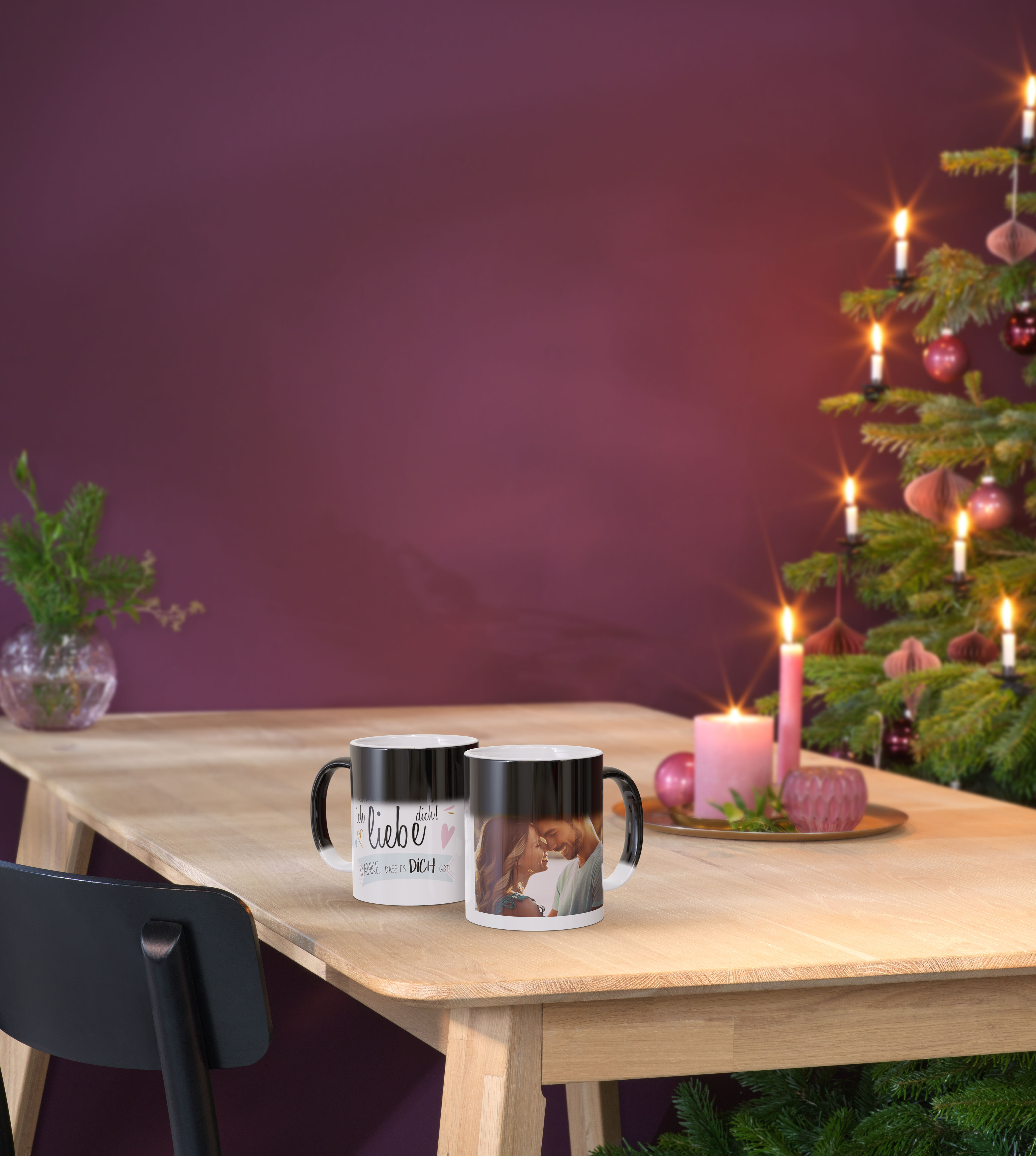 Tazza magica con foto