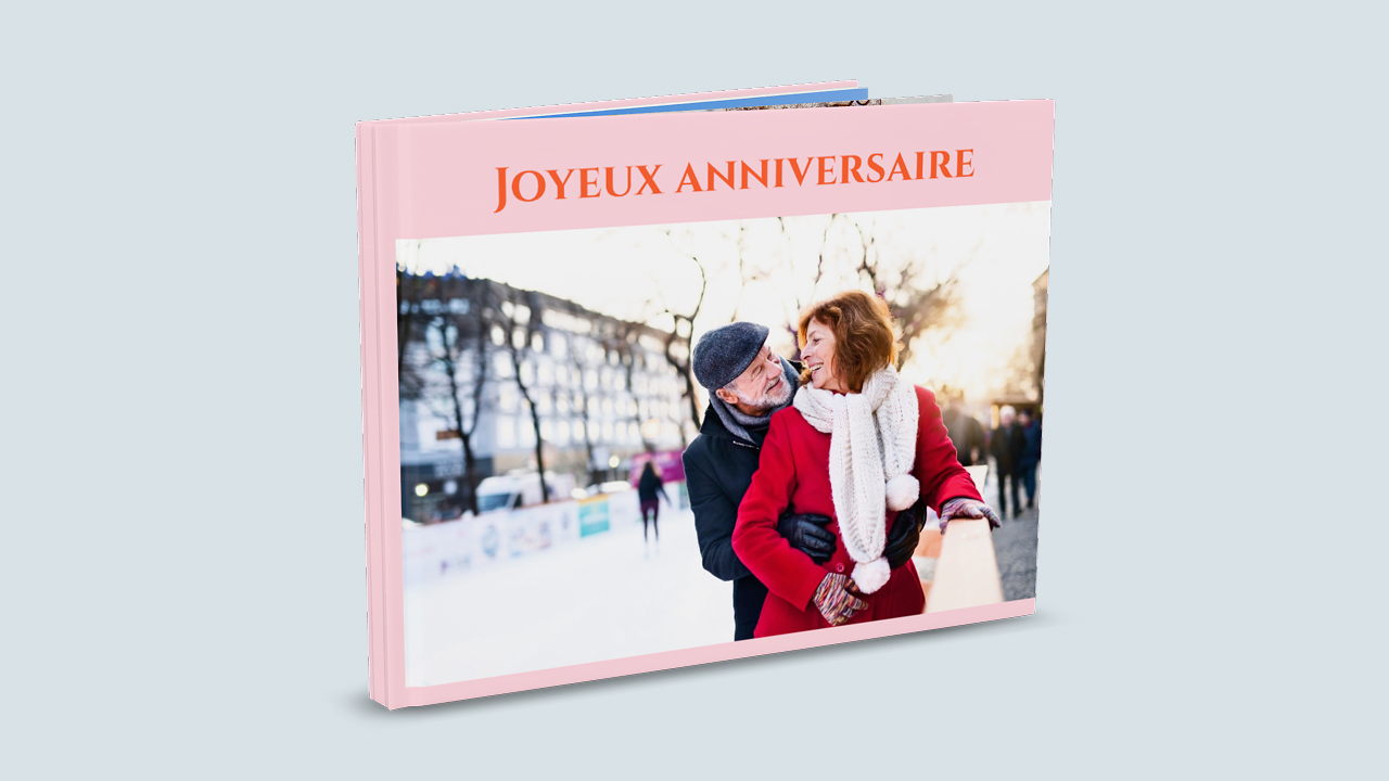 Album photo d'anniversaire