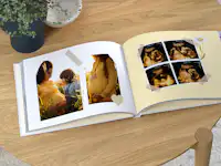 Pixum fotobok i liggande format