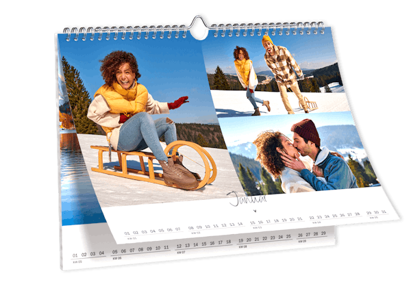 Dein einzigartiger Fotokalender