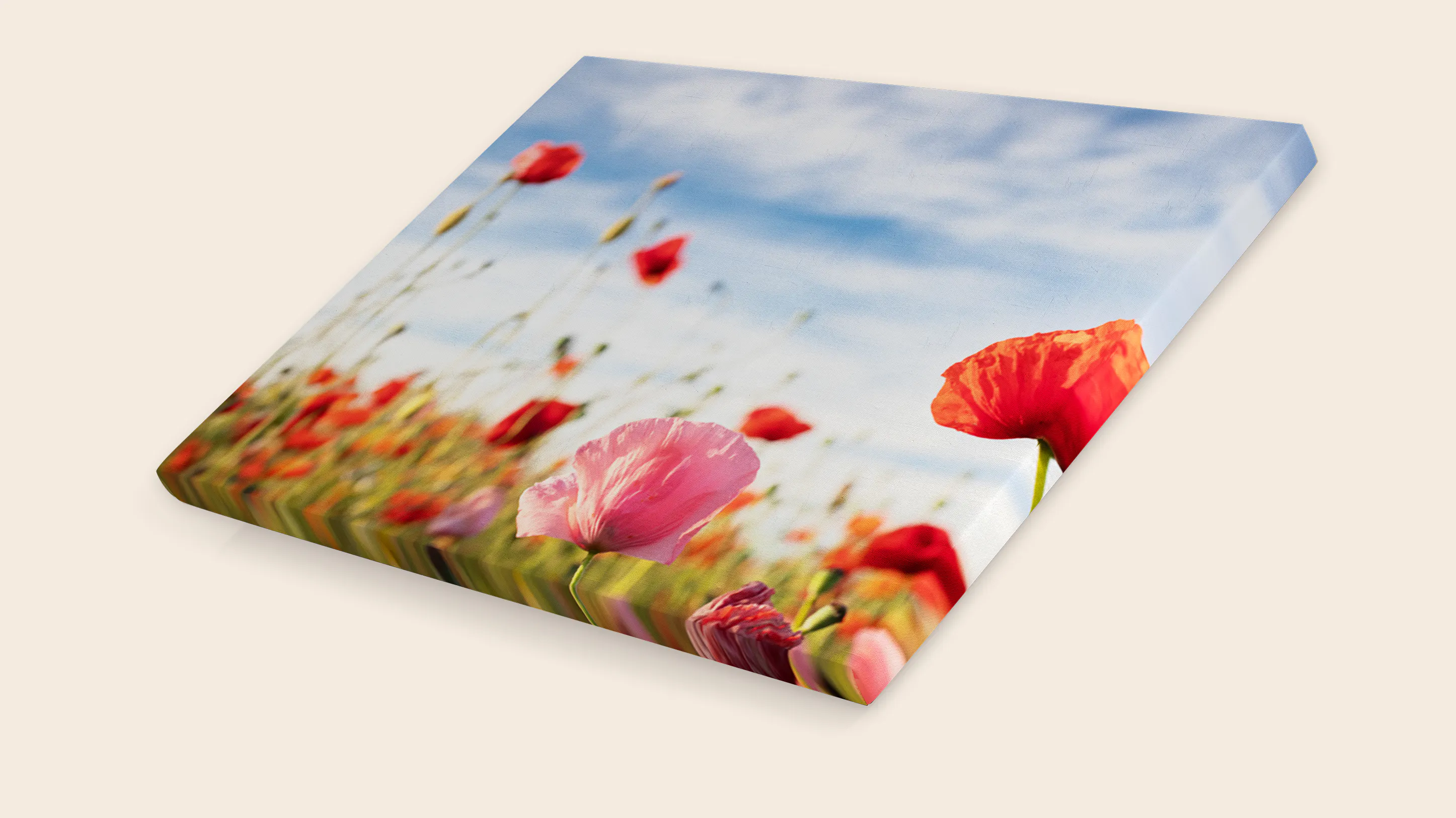 Pixum foto op canvas randbedrukking
