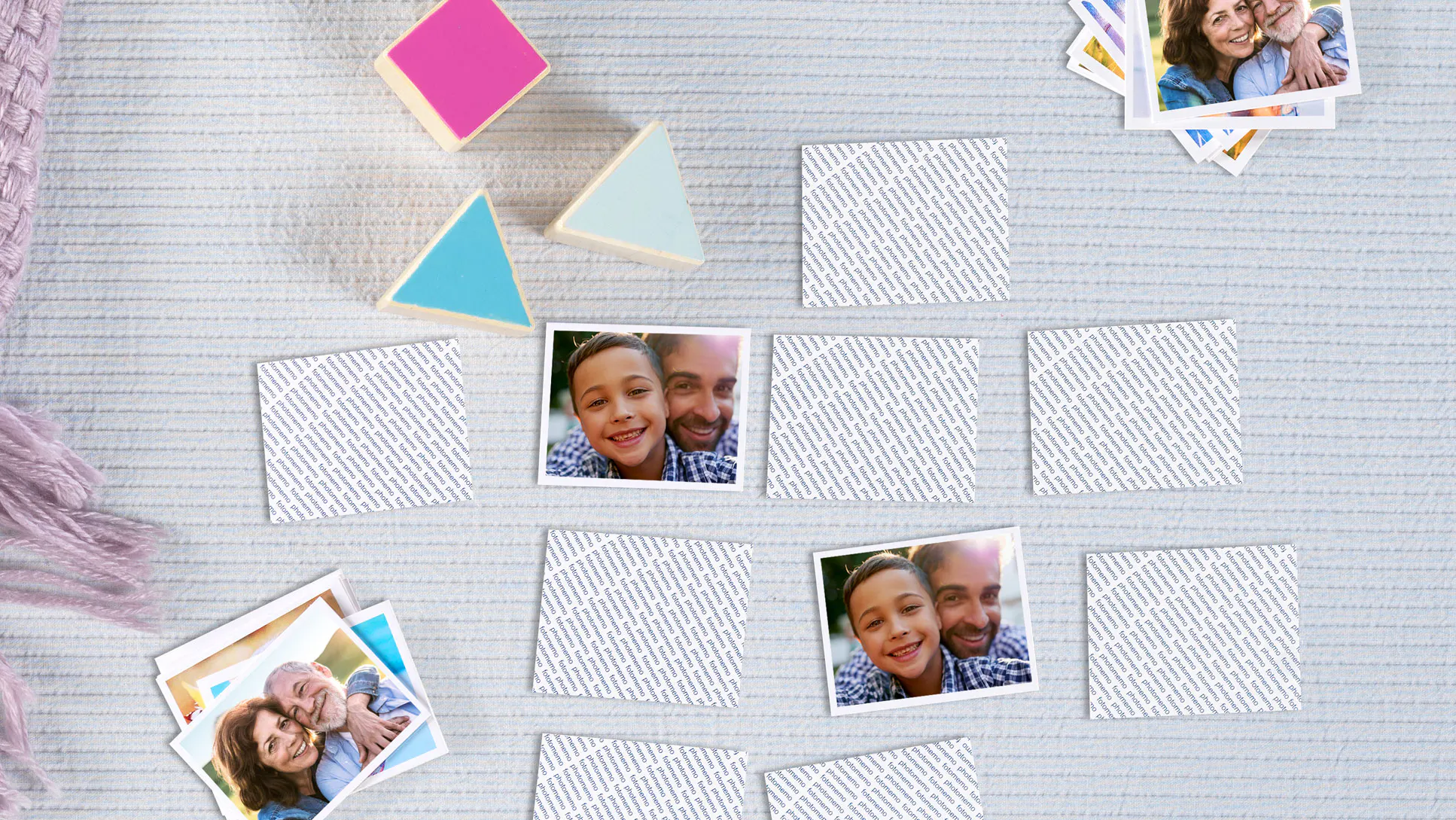 Foto memo personalizado