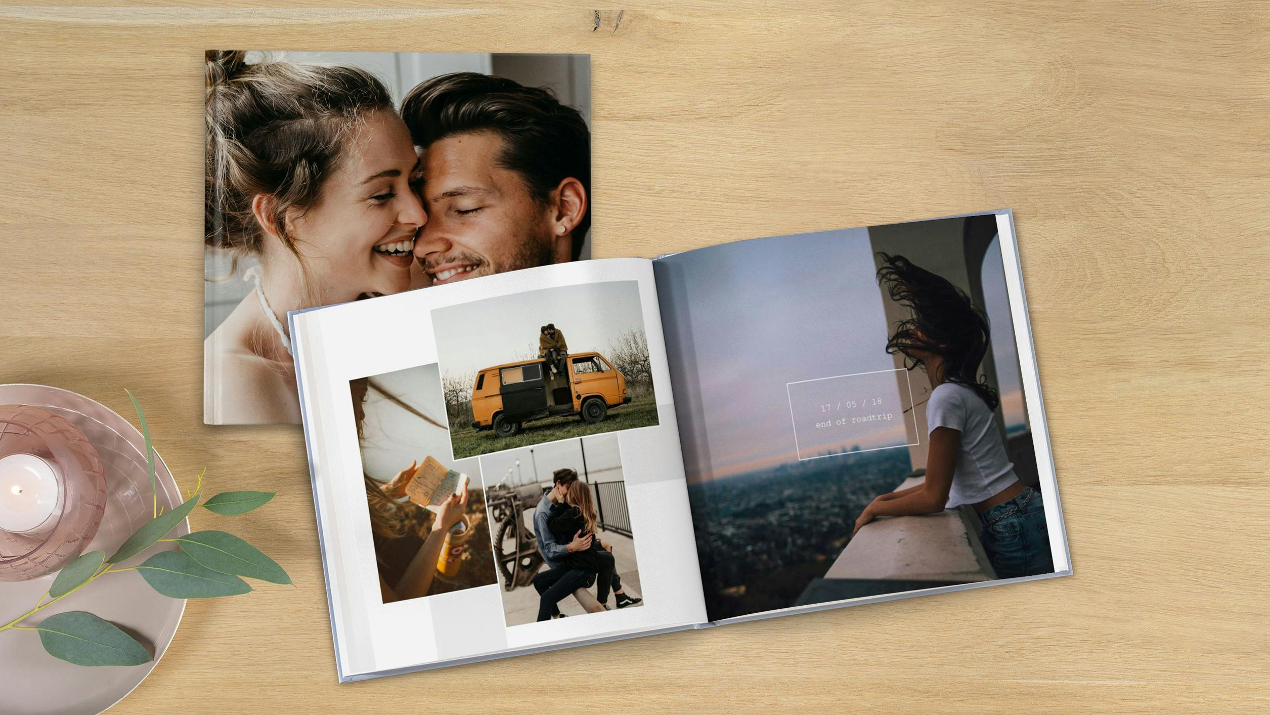 Album photo 500 photos : Créez et imprimez vos albums avec jusqu'à 500  photos
