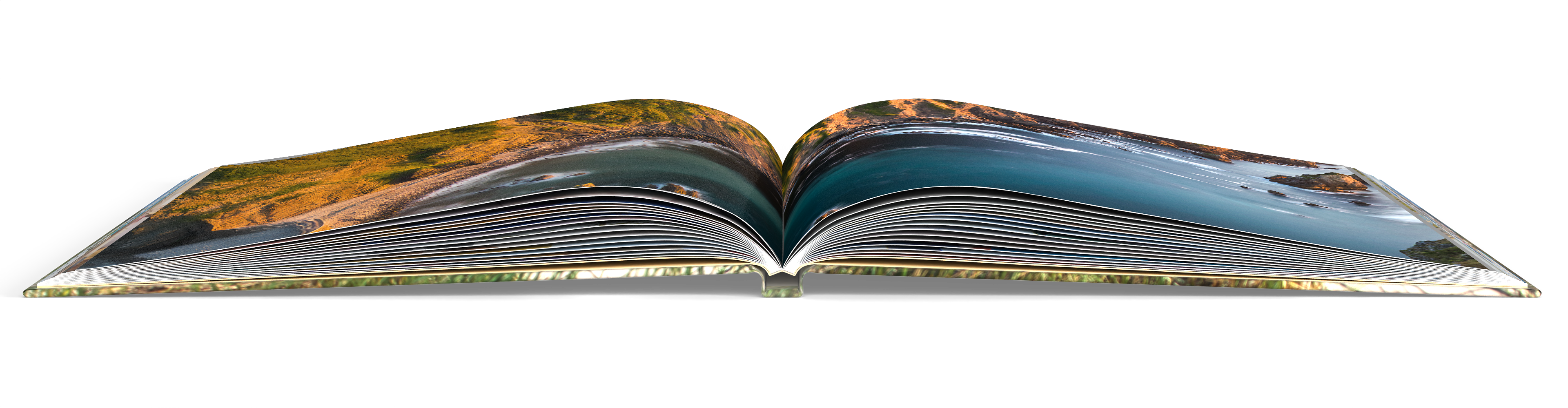 Klebebindung beim Pixum Fotobuch