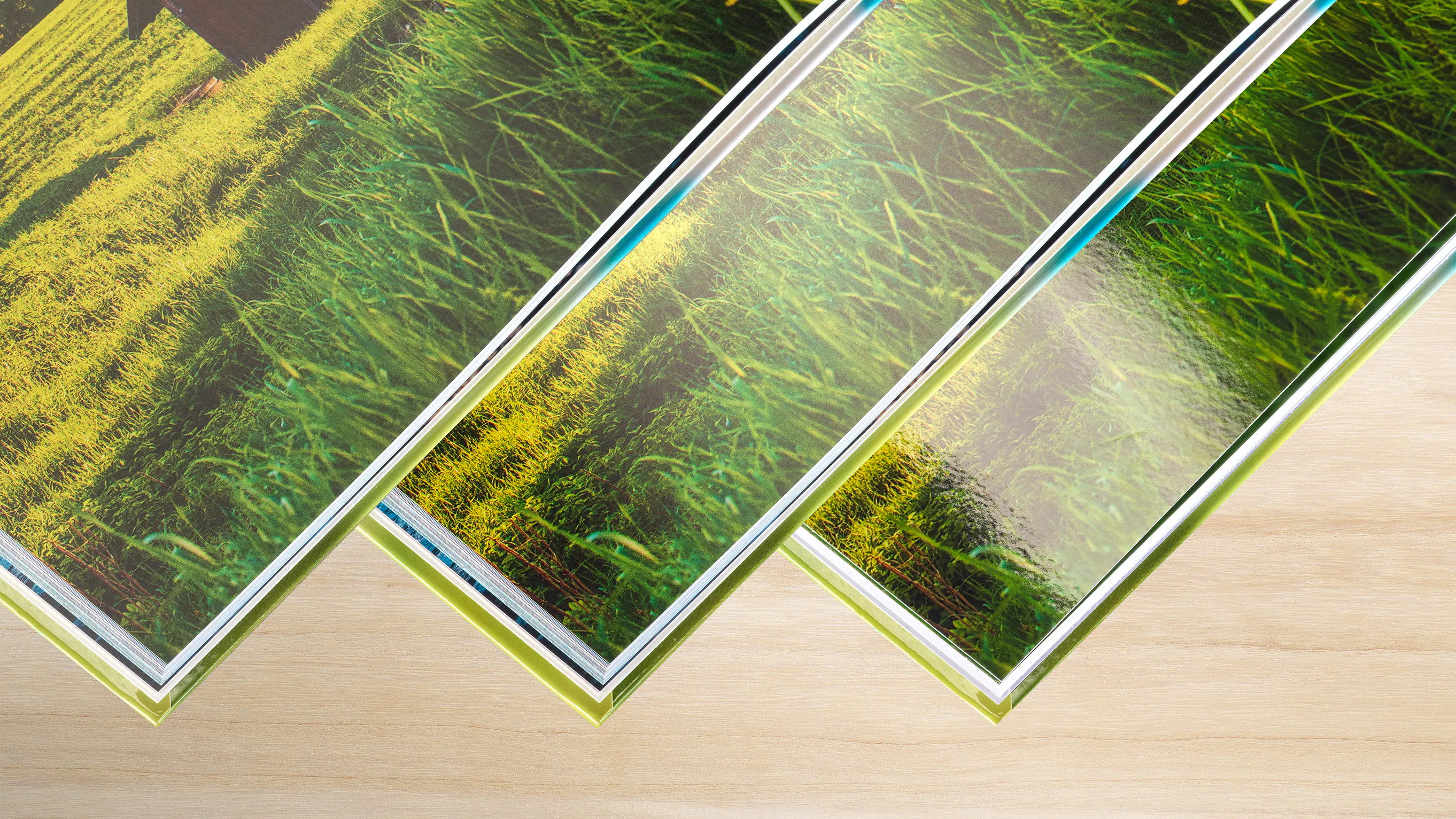 Types de papiers pour le livre photo 
