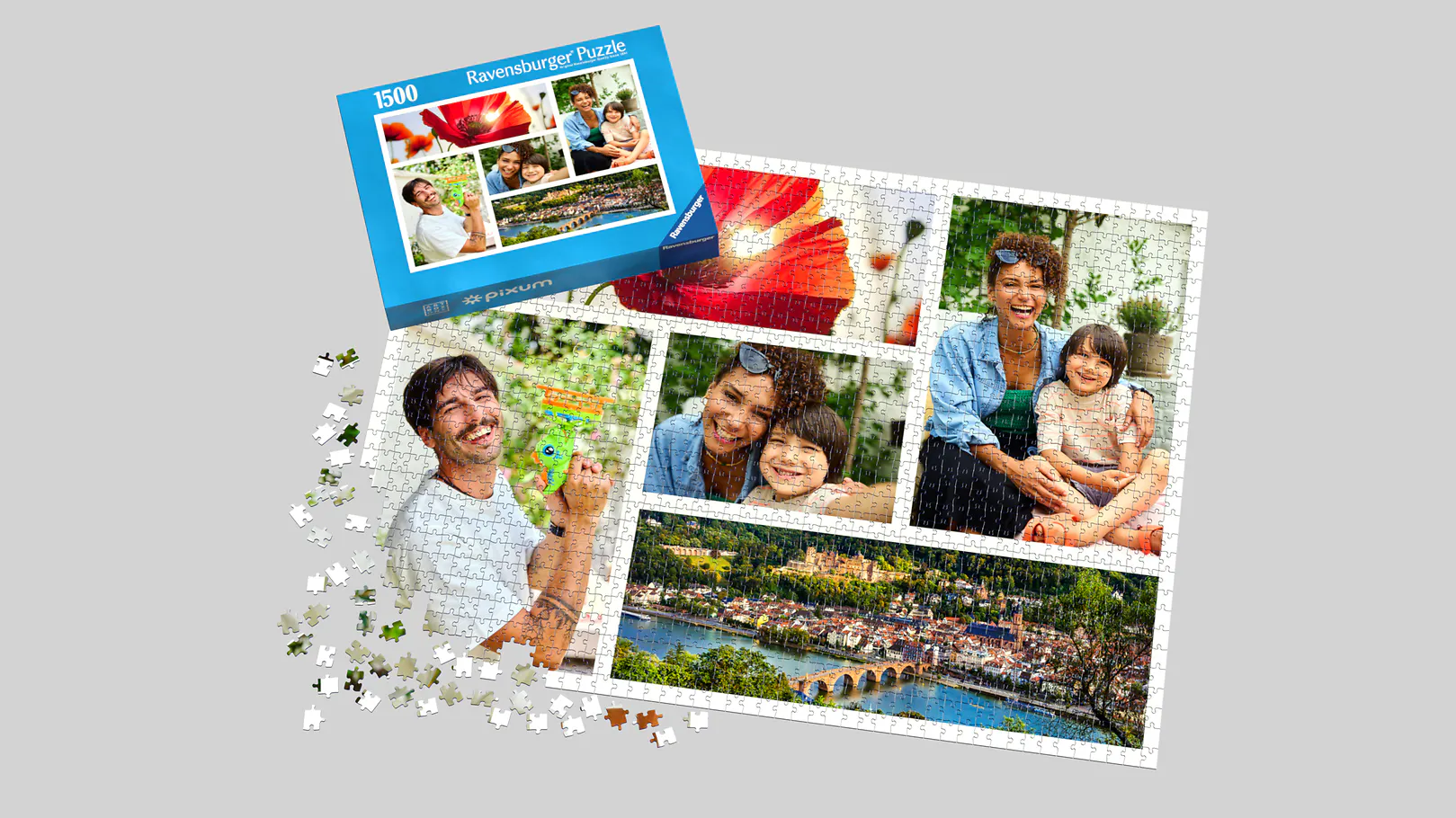 Ravensburger Fotopuzzle 1500 Teile Ravensburger Fotopuzzle 1500 Teile