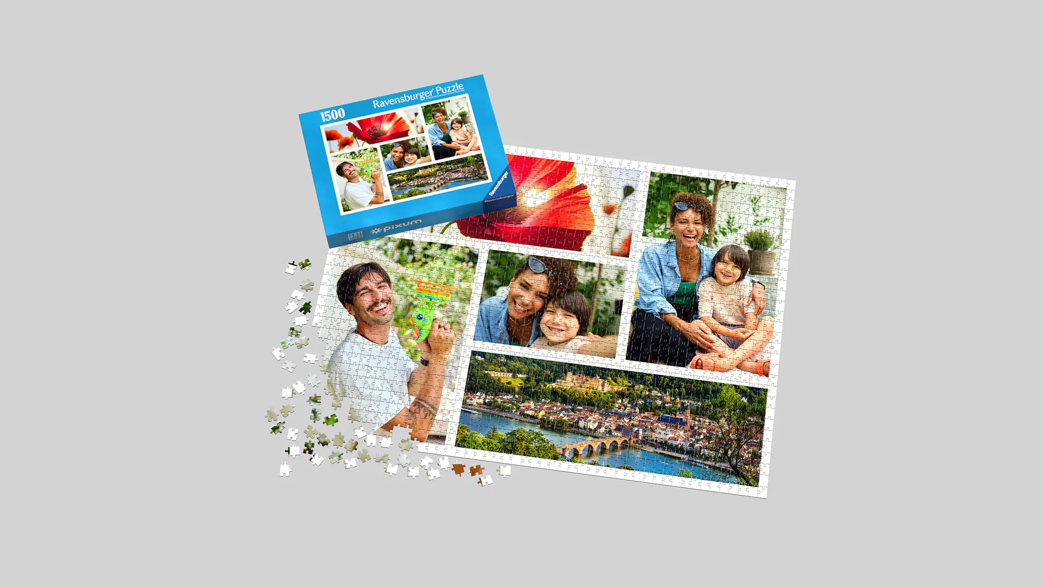 Ravensburger Fotopuzzle 1500 Teile Ravensburger Fotopuzzle 1500 Teile