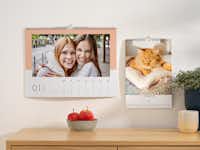 Skapa Pixum fotokalender med design