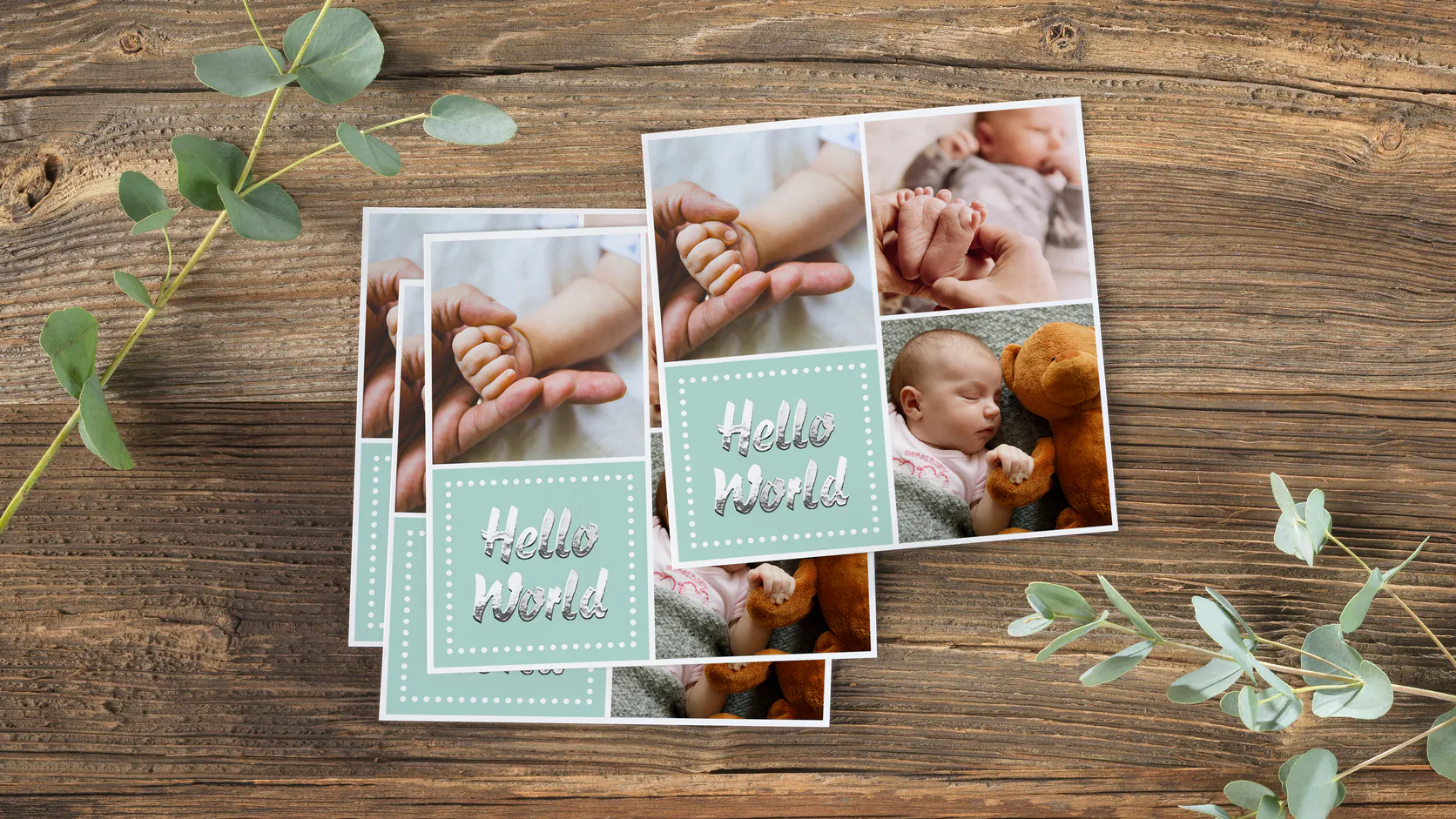 Cartes de naissance