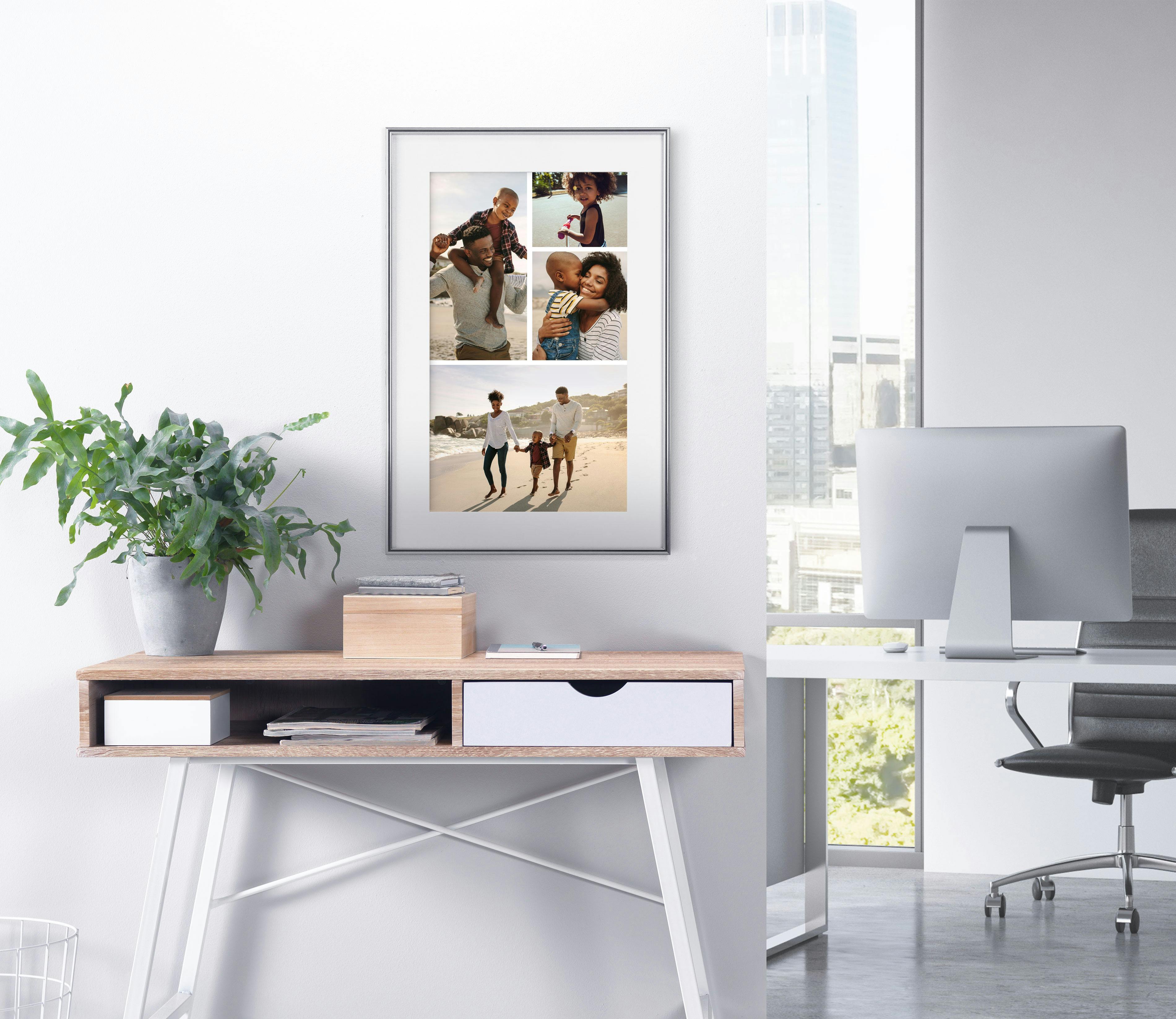 Fotocollage maken met je eigen foto's Pixum