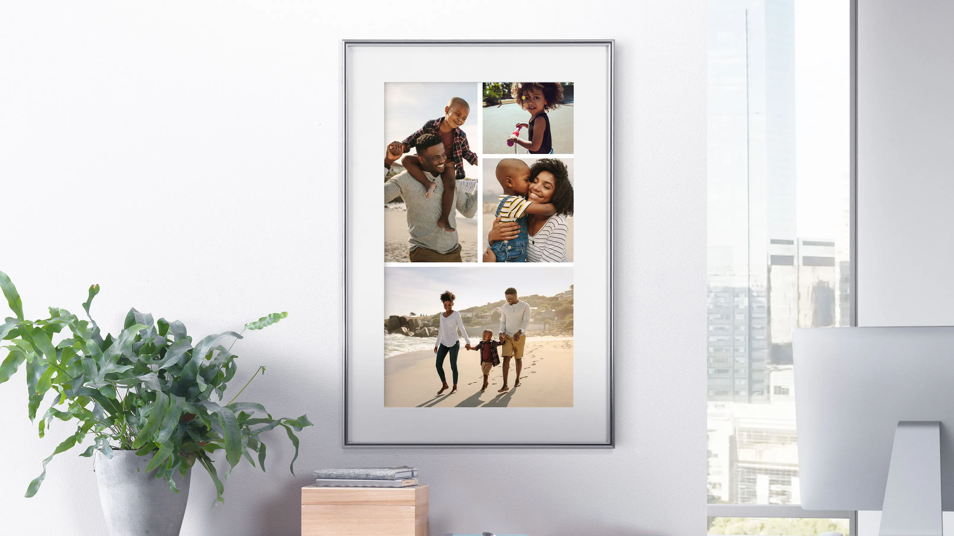Collage su quadro personalizzato Collage su quadro personalizzato