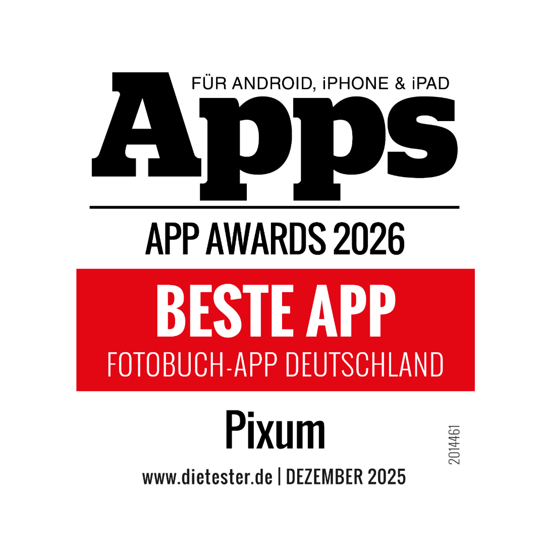 App Award 2026 - Beste Fotobuch-App Deutschland