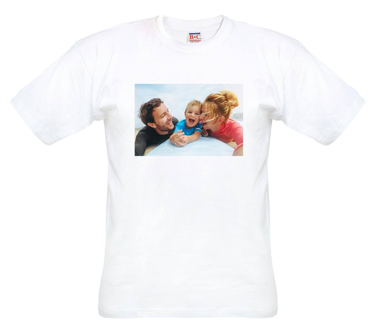 T-Shirt mit Foto als Freisteller