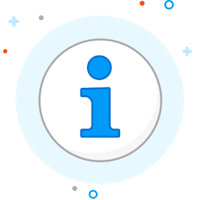 Informations Symbole d'information
