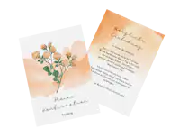 Foto-Klappkarten für die Konfirmation gestalten Fotokarte als Weihnachtskarte mit Familienfoto