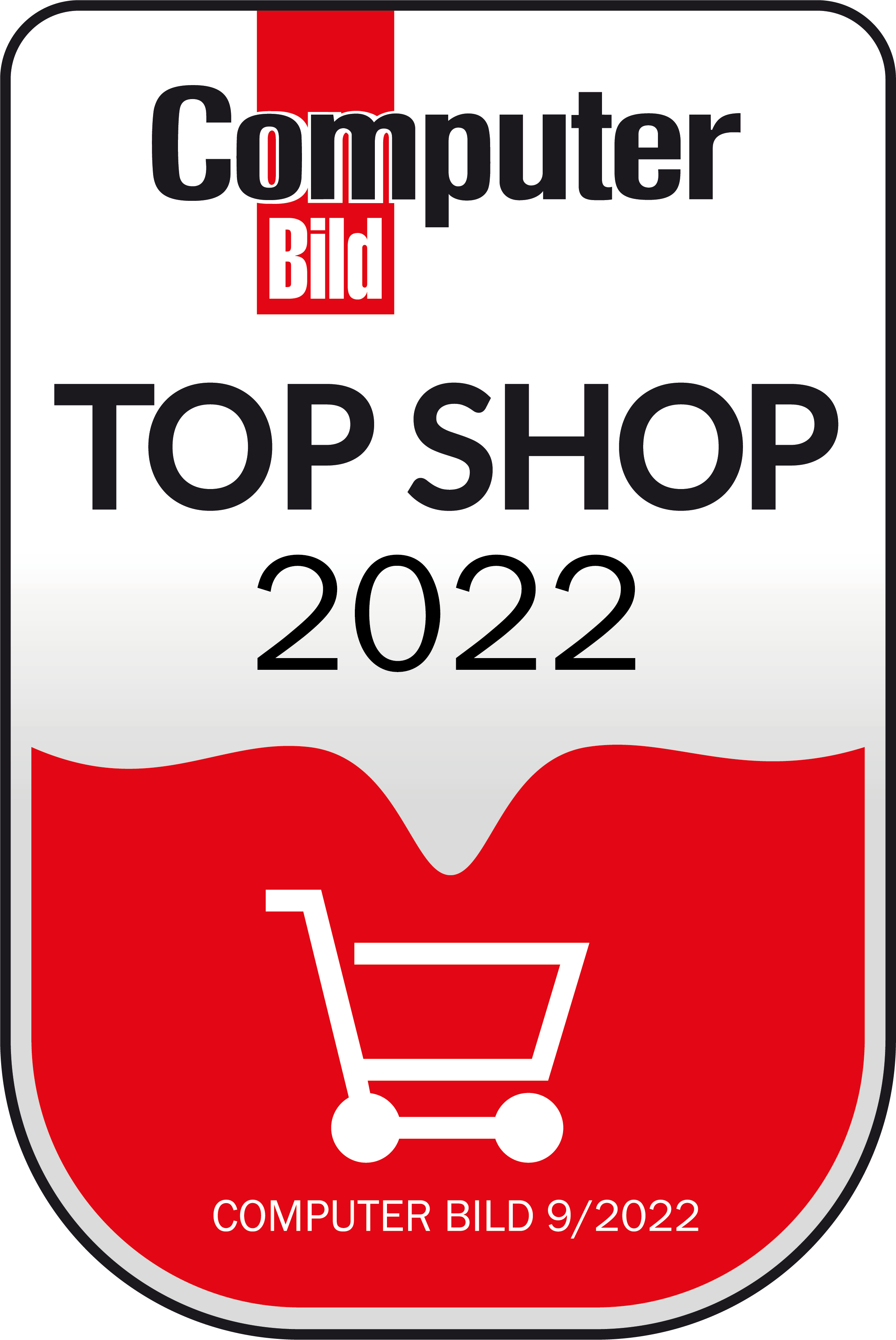 Logo Computer Bild: Top Shop 2022