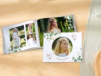 Fotoboek voor de communie Fotoboeken voor de communie