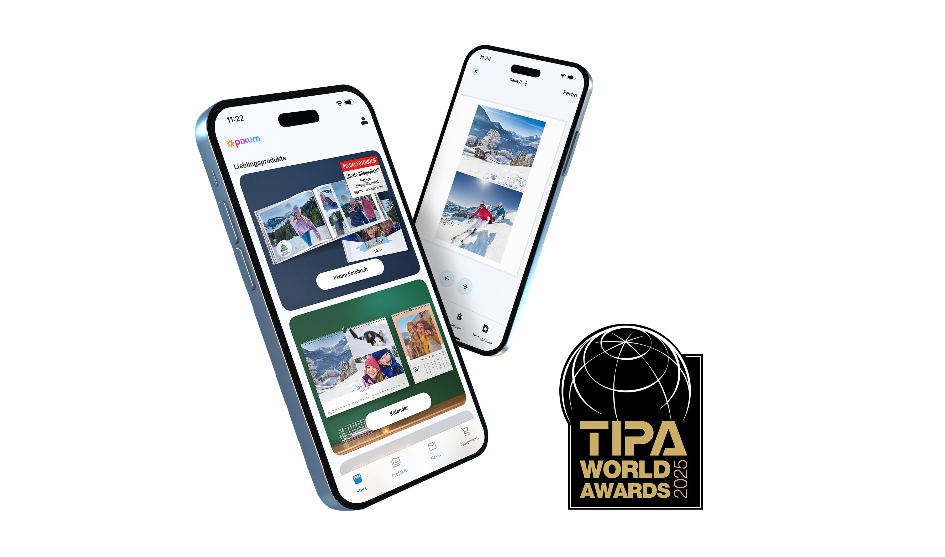 L'App Pixum vince il TIPA World Award 2025 come migliore App per prodotti fotografici