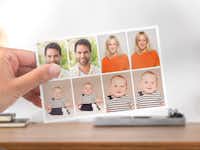 Passfoto-Mix Ambiente Passbilder mit verschiedenen Motiven im Ambiente