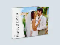 Livre photo Pixum Couverture d'un livre photo avec le modèle Dazzling Days.