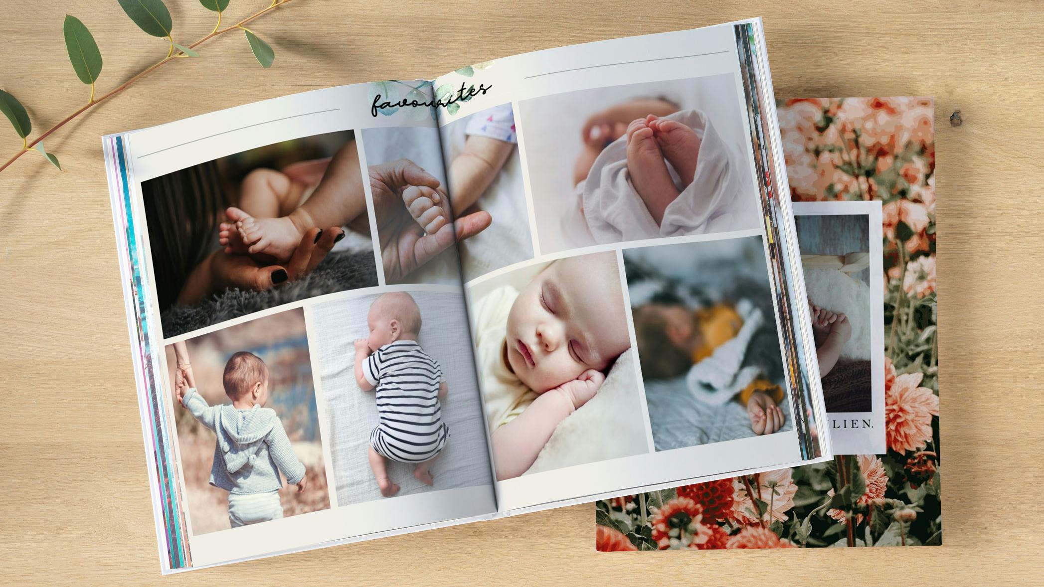 Babylivre Pixum - Le livre photo des bébés