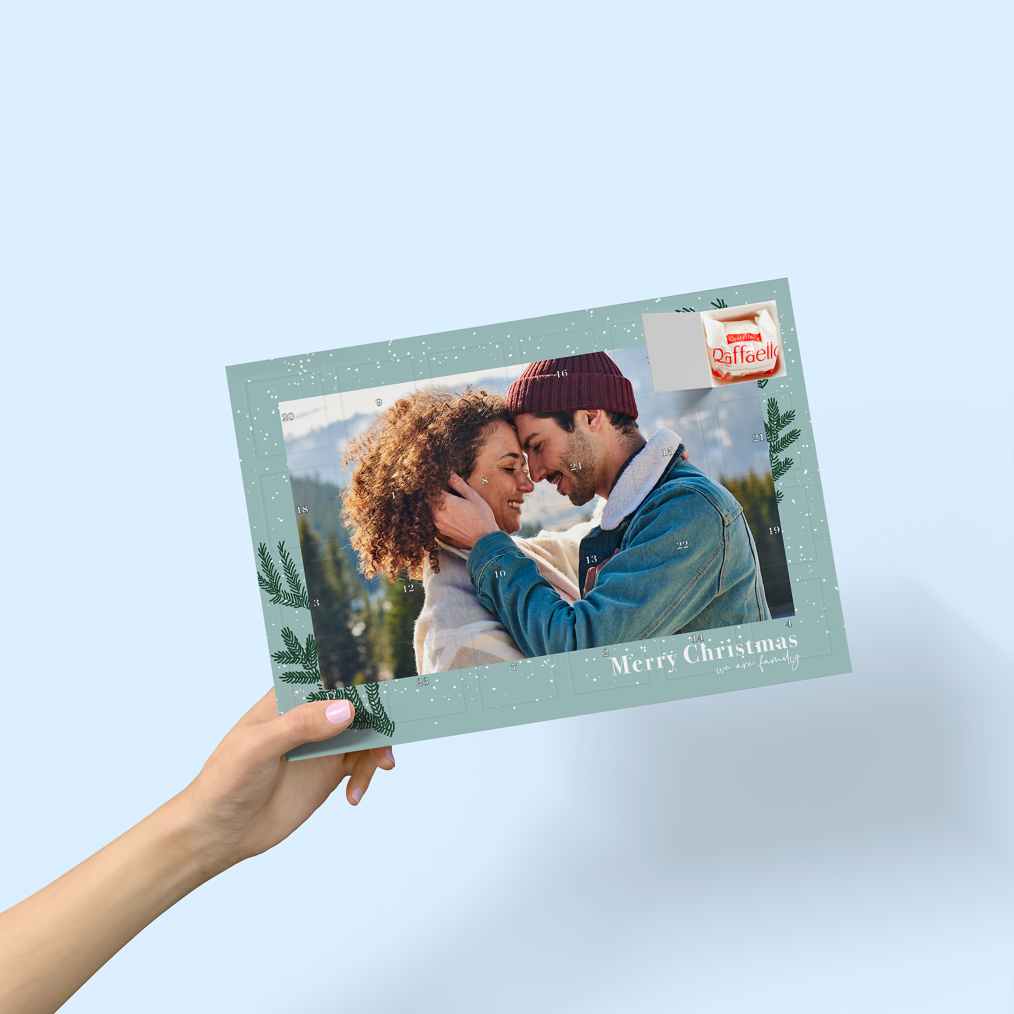 Créer votre calendrier de l'Avent Ferrero avec vos photos