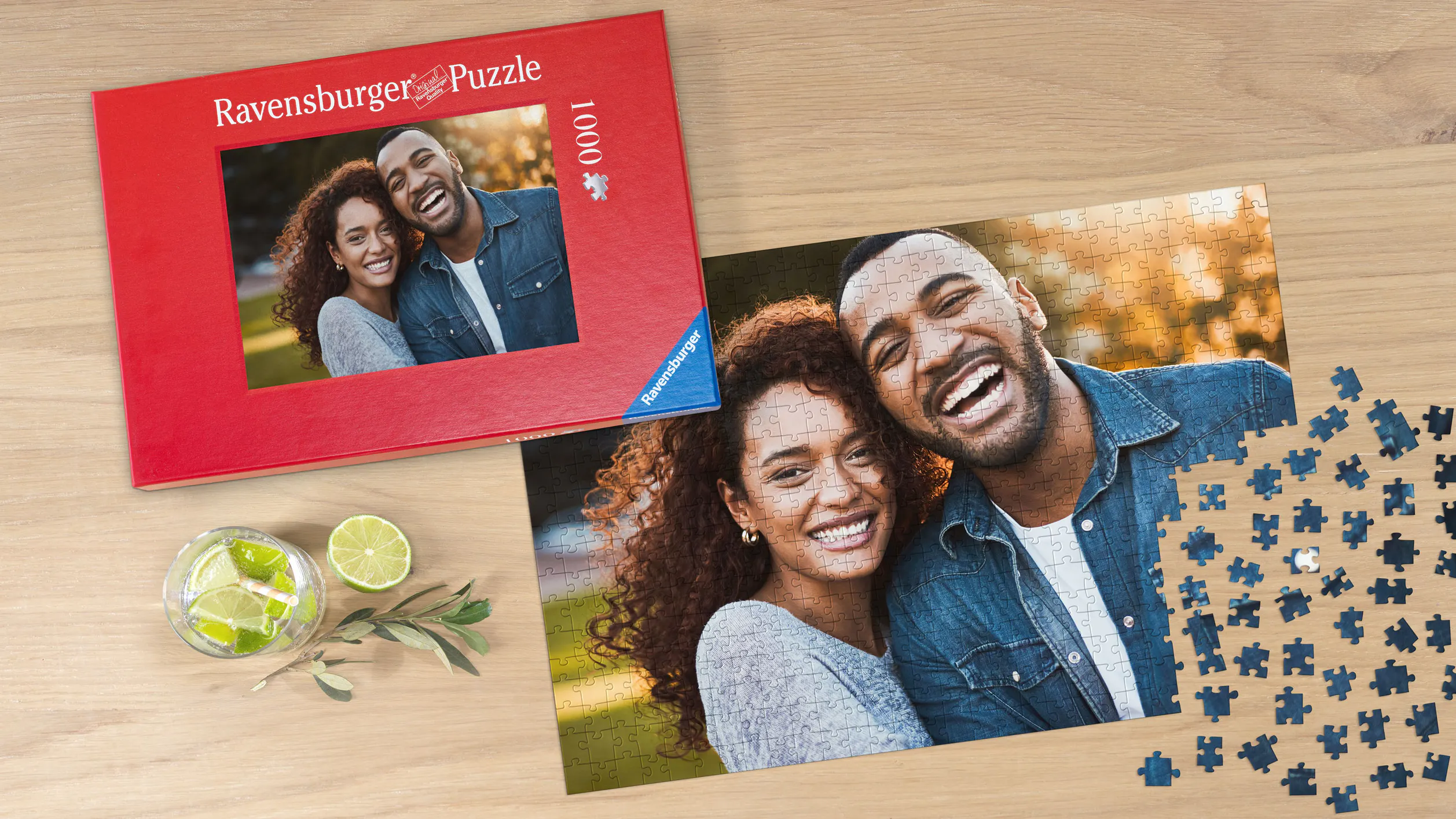 Puzzle Ravensburger personalizzato con foto