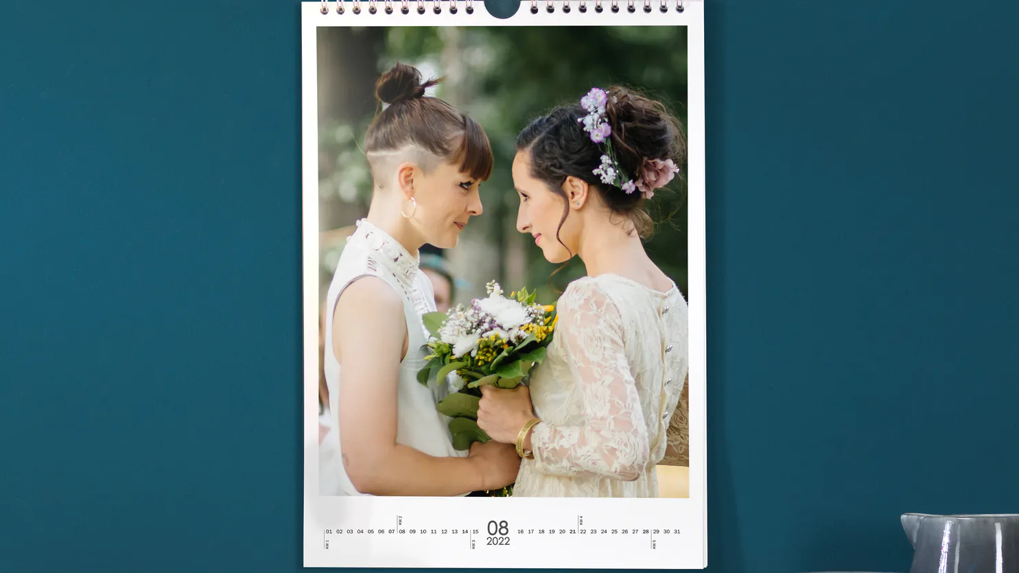 Pixum photo calendar