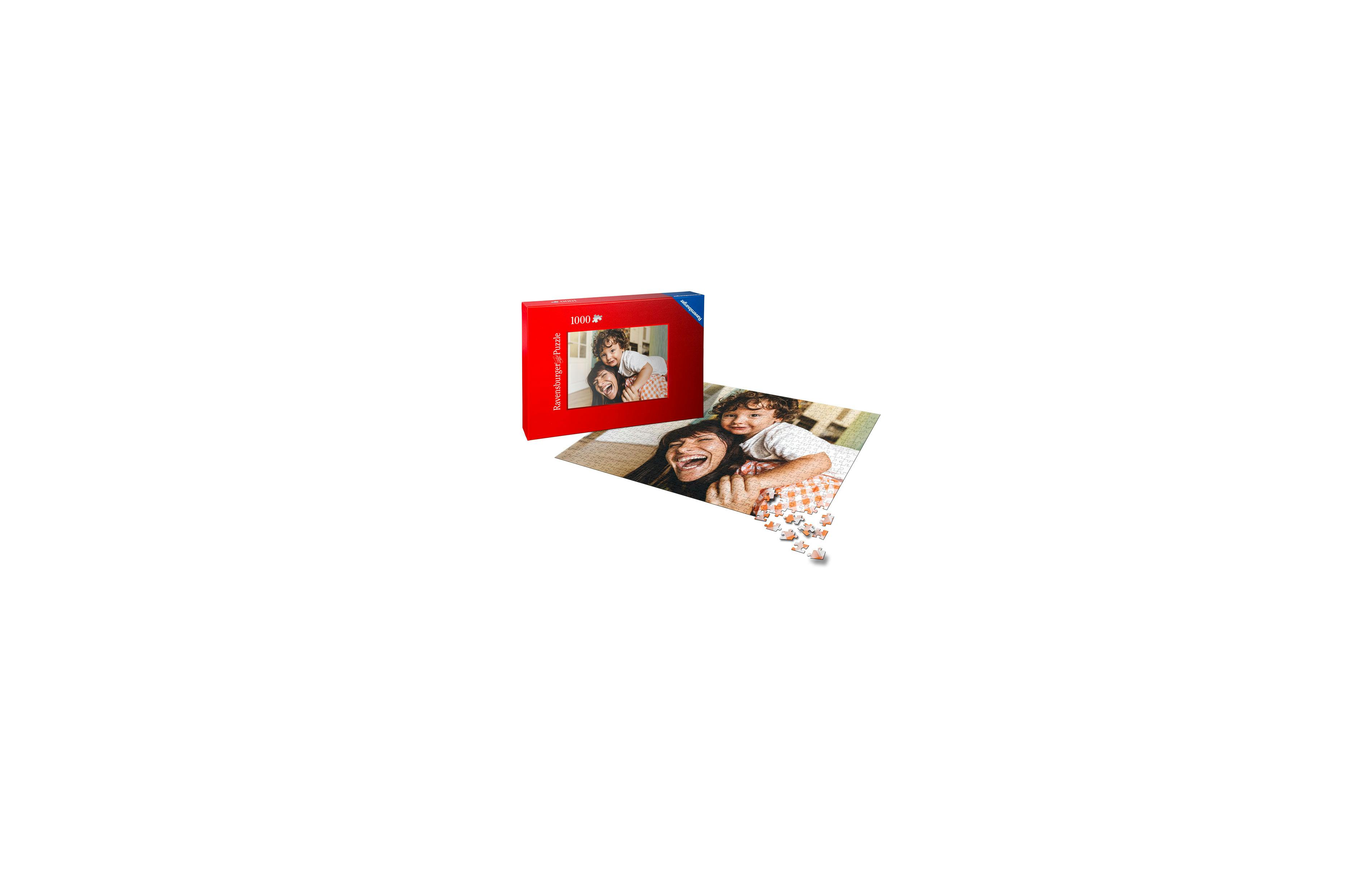 Puzzle con foto Ravensburger de 1000 piezas con una imagen de una madre con su hijo