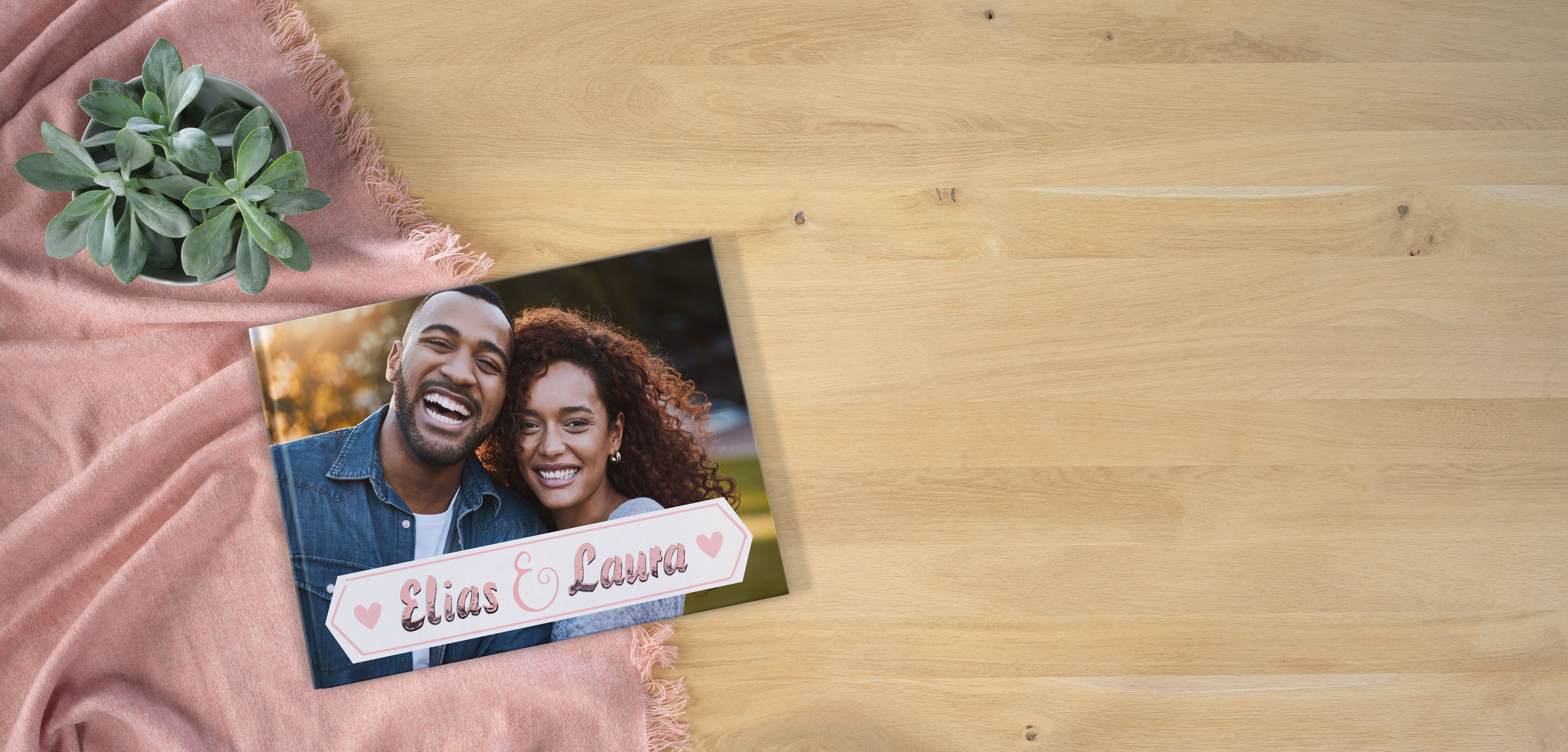 Pixum Fotobuch mit Veredelung