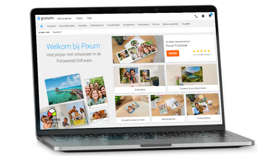 Pixum Fotowereld Software