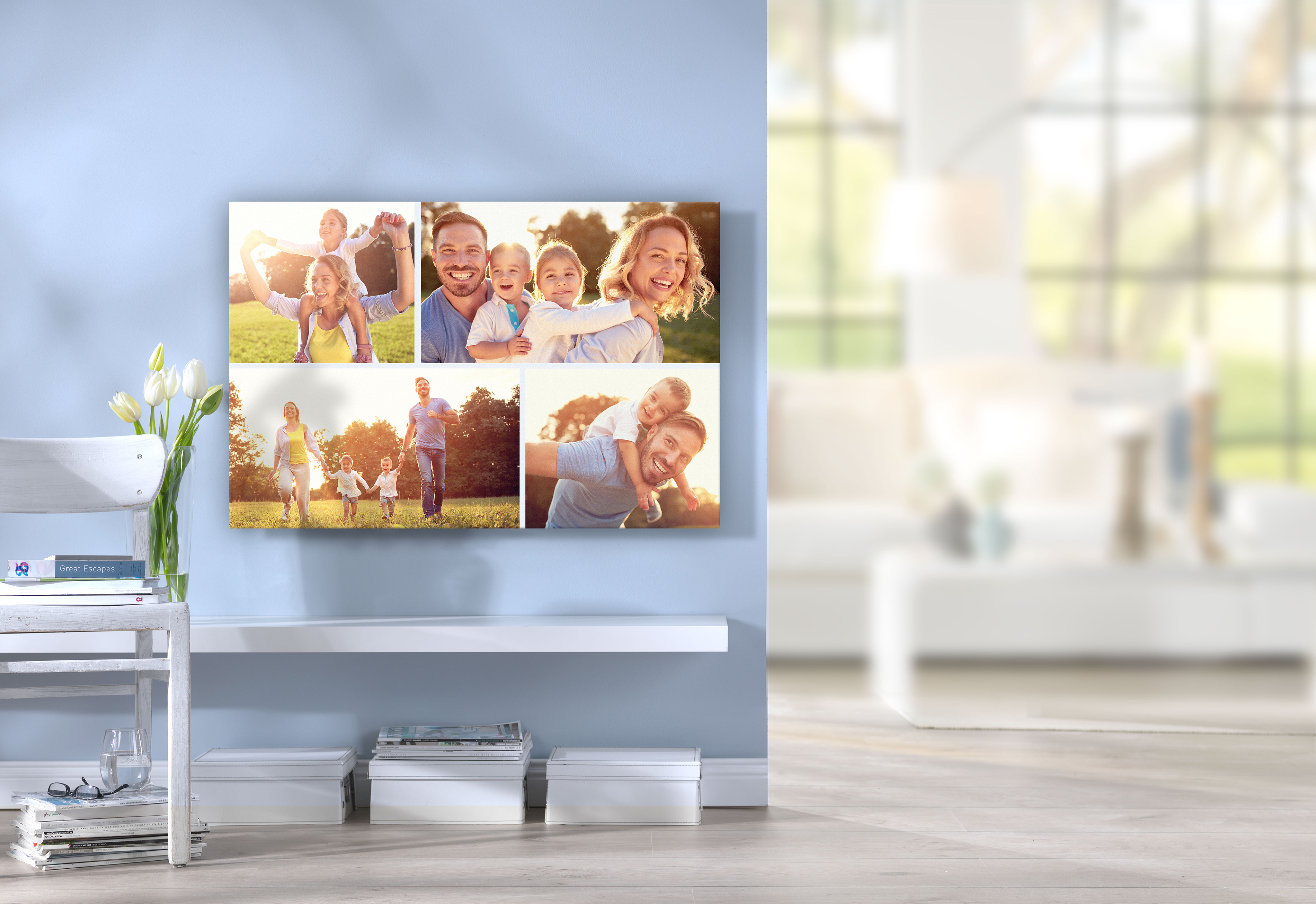 Foto på lærred 40 × 60 cm