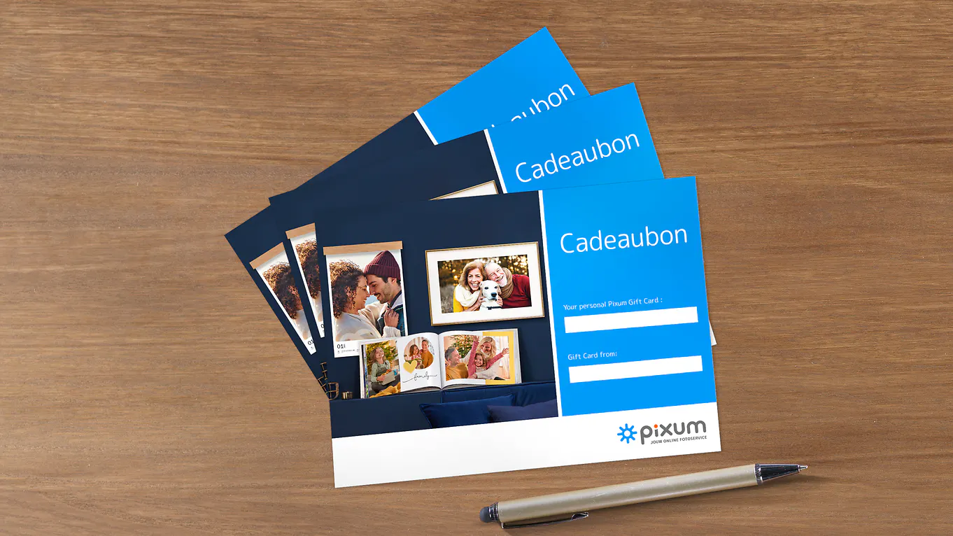 Pixum cadeaubon